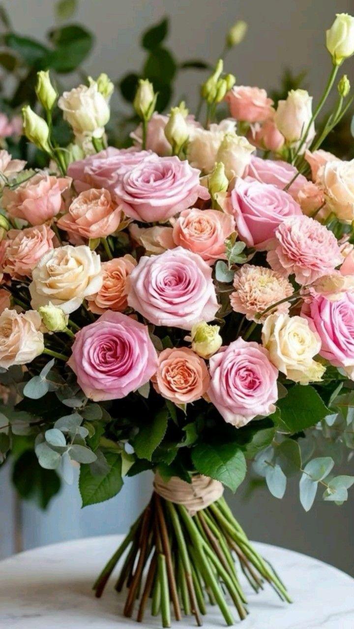 Eternal Elegance Floral Embrace Arrangement