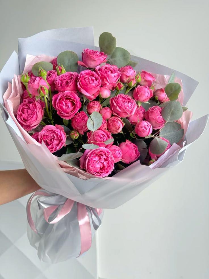 Celestial Caress Fragrant Flower Composition